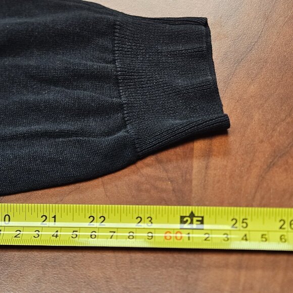 KingSize Big & Tall Men's Argyle V-Neck Sweater Black Red Gray Pullover 2XL - Picture 11 of 13